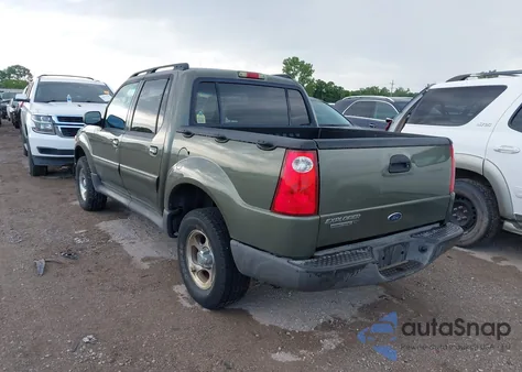 2004 Ford Explorer Sport Trac Adrenalin/Xls/Xlt from USA, damaged, VIN 1FMZU77K44UA83650